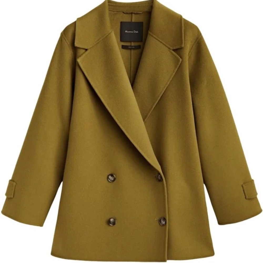 Massimo Dutti Wool Coat
